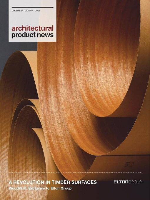 Title details for Architectural Product News by Architecture Media Pty Ltd - Available